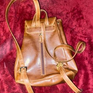 Small sized Liz Claiborne Backpack purse